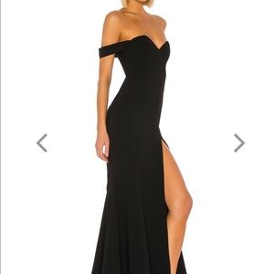 MARACUYA GOWN BLACK | NBD